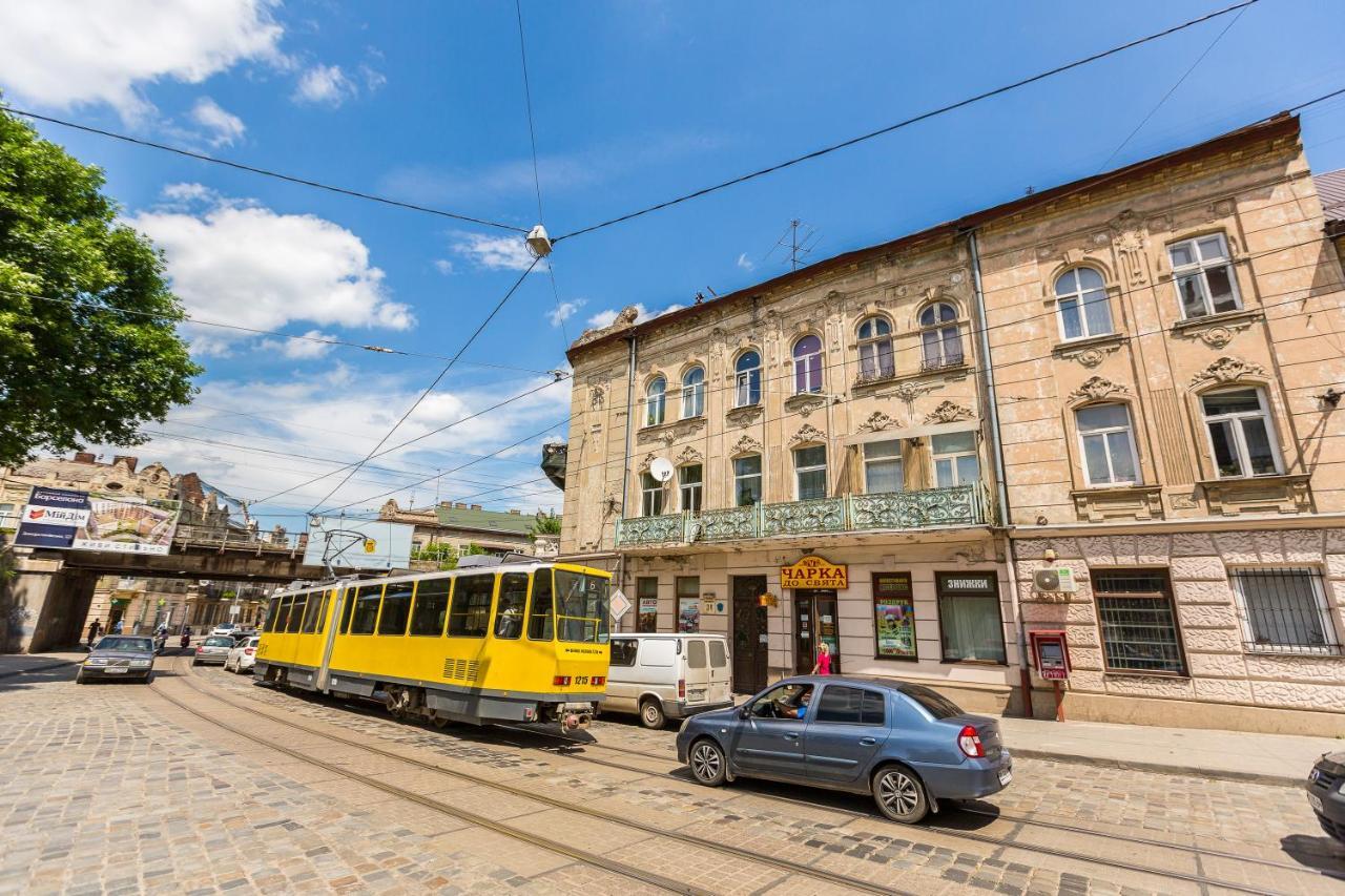 Сучасна Квартира По Вул Дарії Гусяк 9 Біля Краківського Leopoli Esterno foto