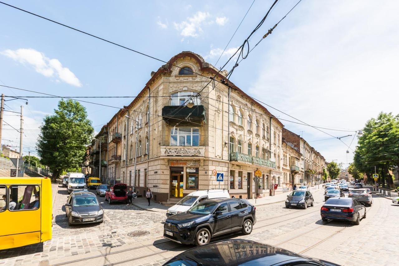 Сучасна Квартира По Вул Дарії Гусяк 9 Біля Краківського Leopoli Esterno foto